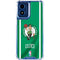NBA Boston Celtics Moto G 5G (2024) Clear Case